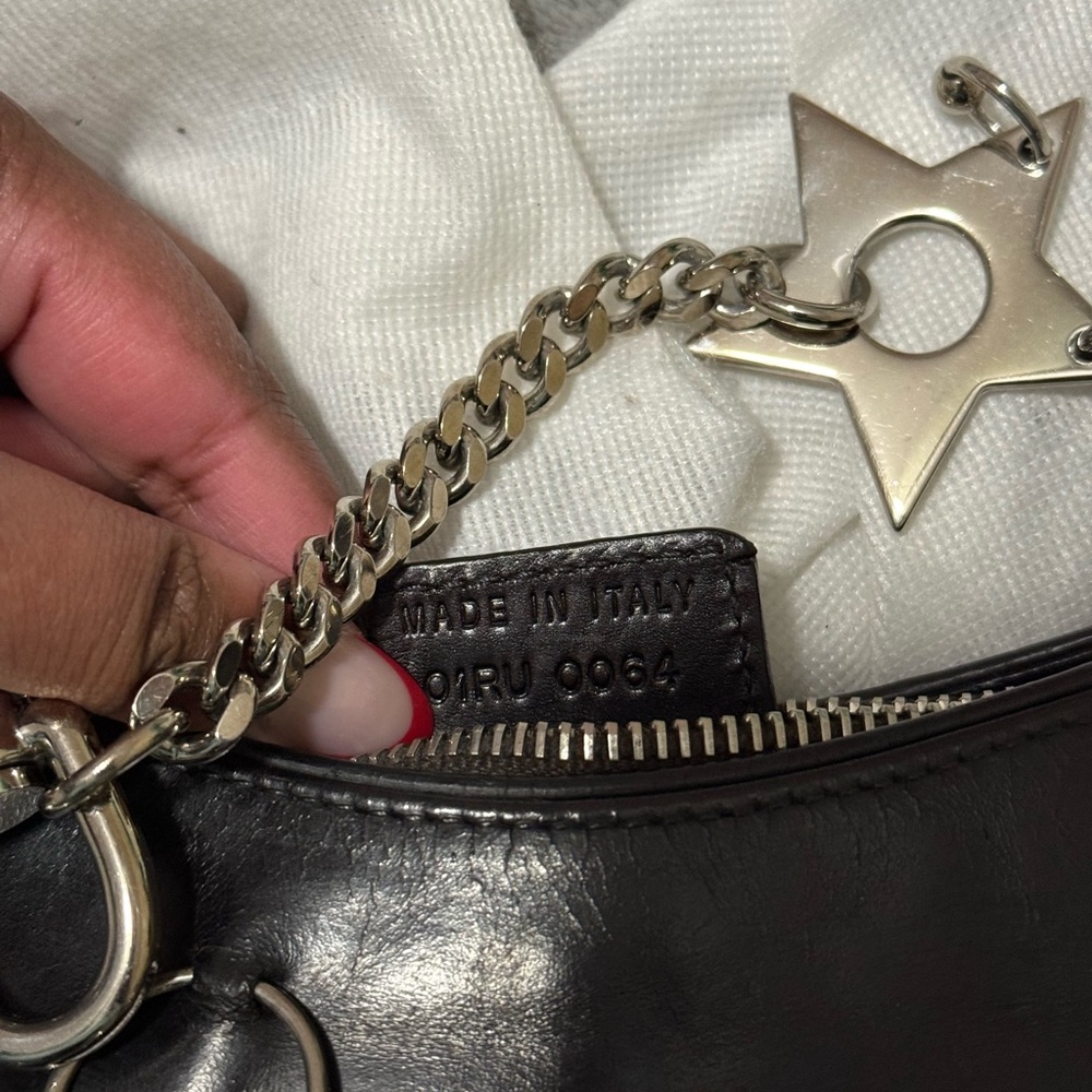 Dior Hardcore Piercing Pochette Bag John Galliano Rare Y2K - Picture 14 of 15